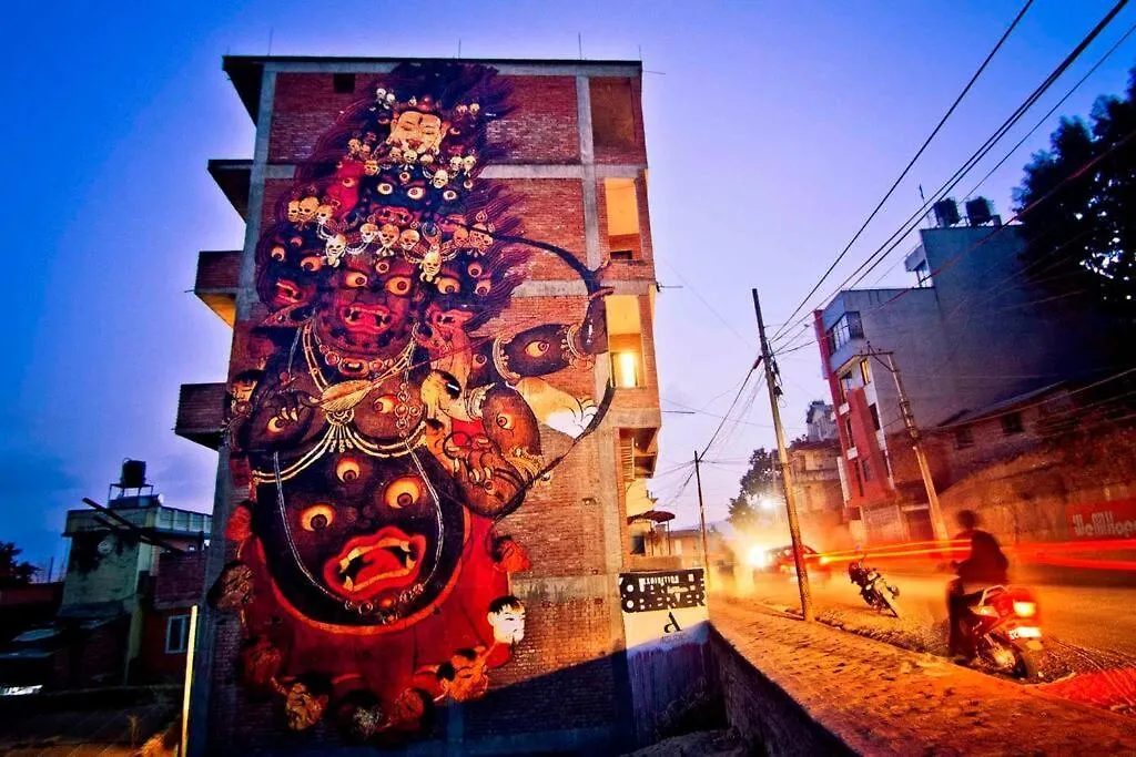 Swoyambhu Residency Apartment And Rooms- Artudio Catmandu Nepal